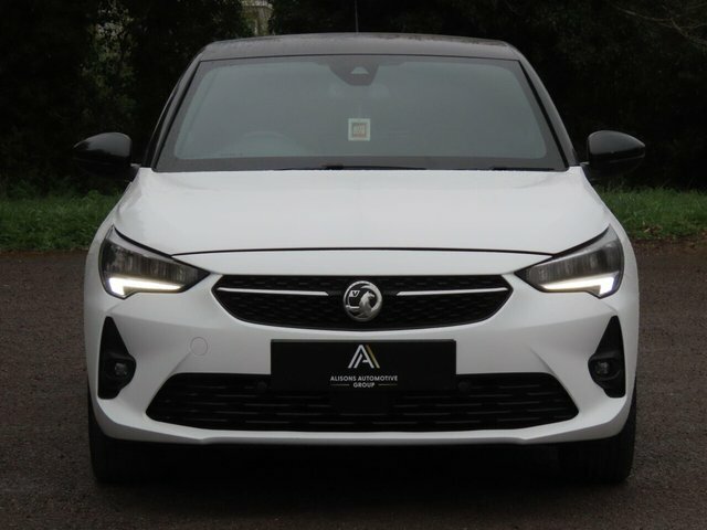 Vauxhall Corsa Automatic DN71XBL White #2