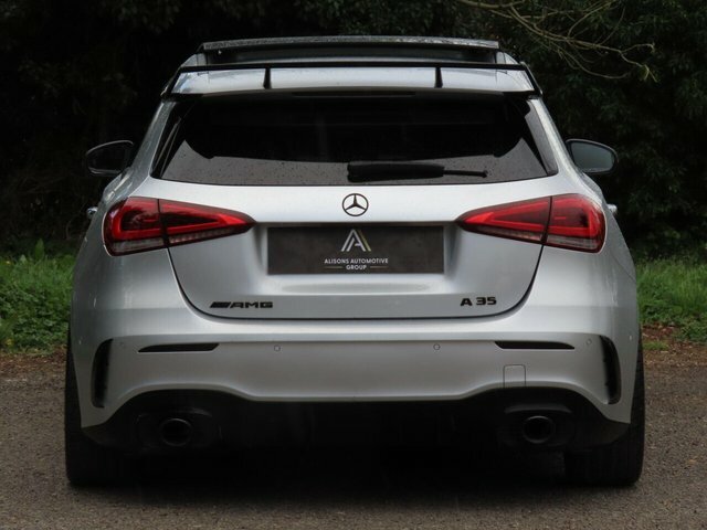 Mercedes-Benz A Class Automatic RX69WDW Silver #6