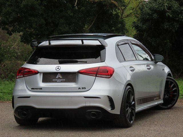 Mercedes-Benz A Class Automatic RX69WDW Silver #5