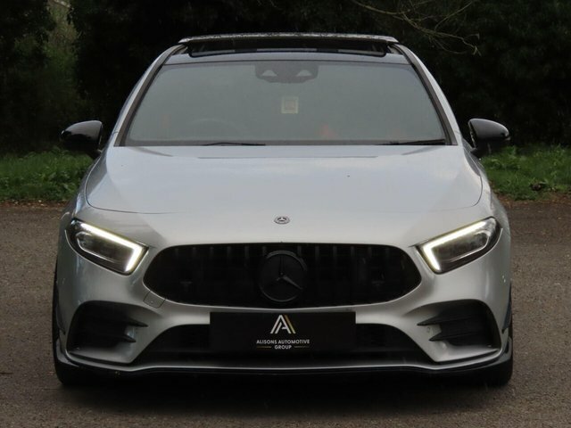 Mercedes-Benz A Class Automatic RX69WDW Silver #3