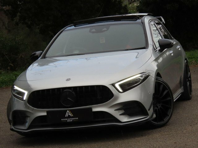 Mercedes-Benz A Class Automatic RX69WDW Silver #2