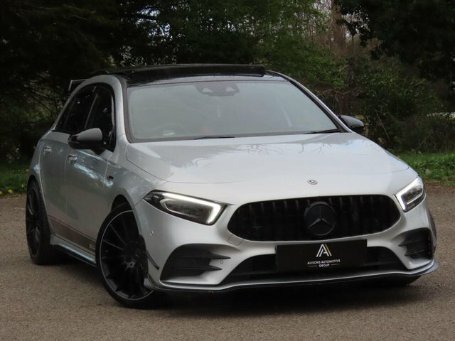 Mercedes-Benz A Class Automatic RX69WDW Silver #4
