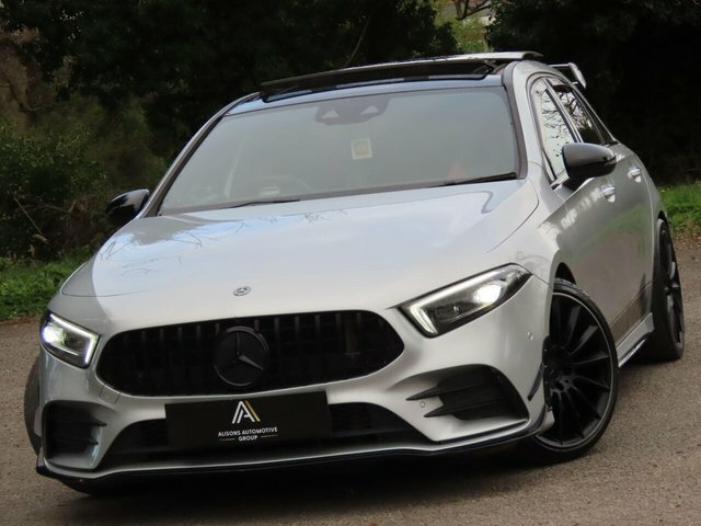 Mercedes-Benz A Class Automatic Silver