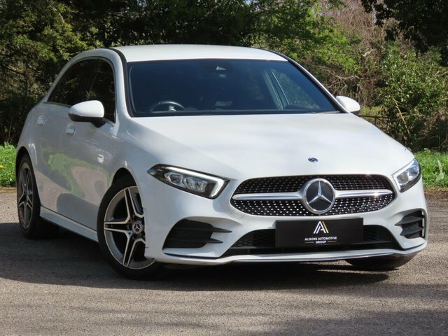 Mercedes-Benz A Class Automatic YH20XDS White #4