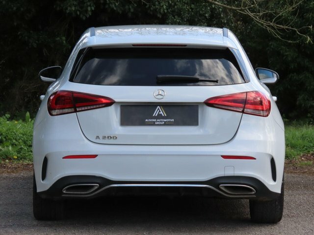 Mercedes-Benz A Class Automatic YH20XDS White #6
