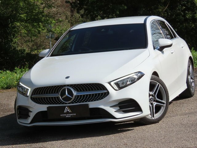 Mercedes-Benz A Class Automatic YH20XDS White #2