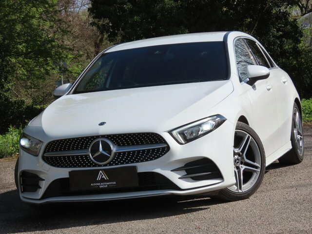 Mercedes-Benz A Class Automatic White