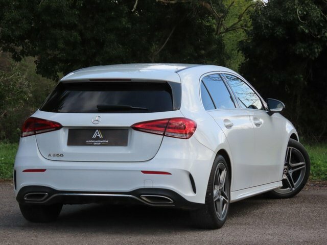 Mercedes-Benz A Class Automatic YH20XDS White #5