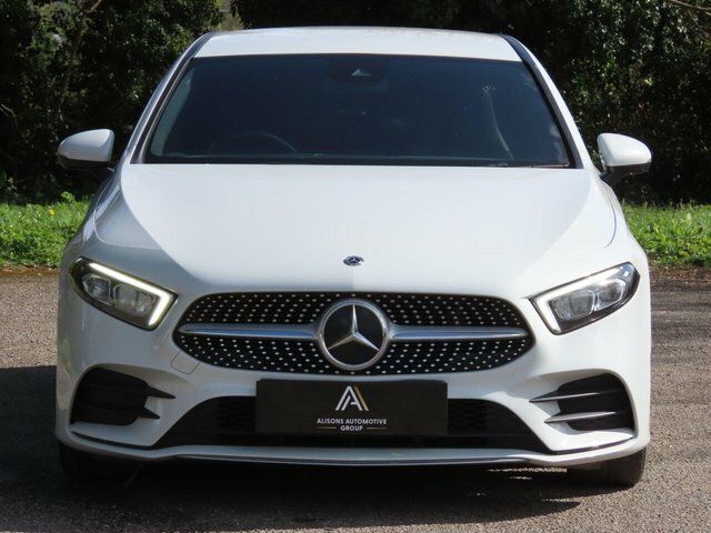 Mercedes-Benz A Class Automatic YH20XDS White #3