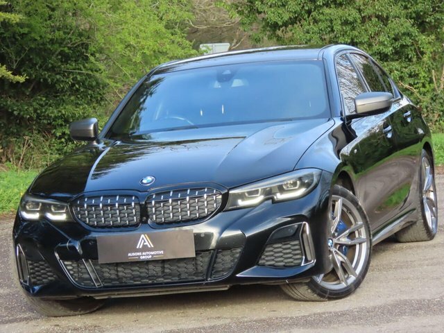 BMW 3 Series M340i Xdrive YG20JDO Black #2