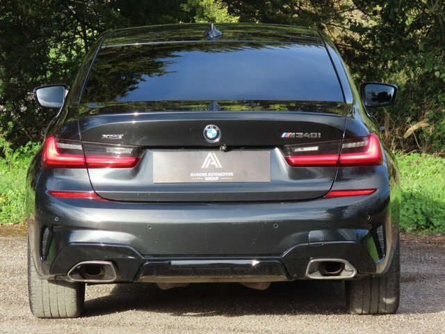 BMW 3 Series M340i Xdrive YG20JDO Black #6