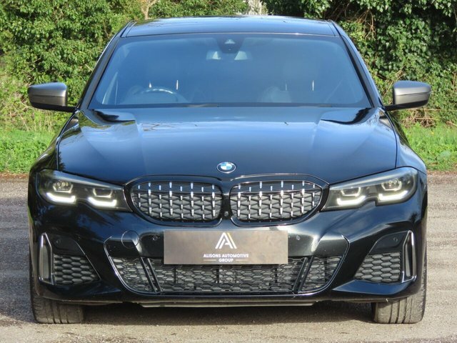 BMW 3 Series M340i Xdrive YG20JDO Black #3