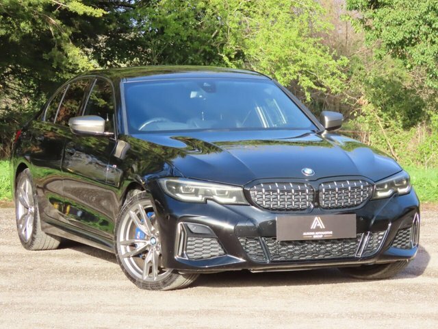BMW 3 Series M340i Xdrive YG20JDO Black #4