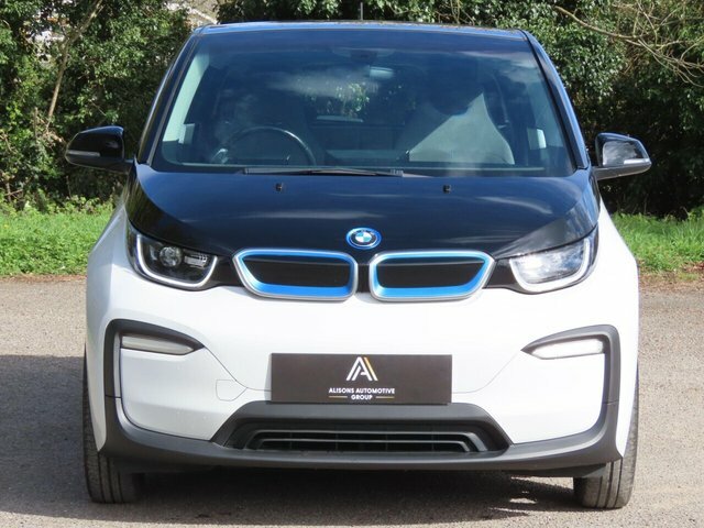 BMW i3 I3 ST69RVN White #2