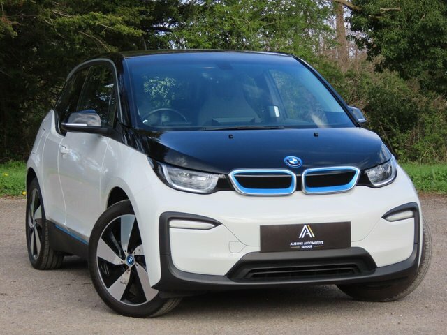 BMW i3 I3 ST69RVN White #3