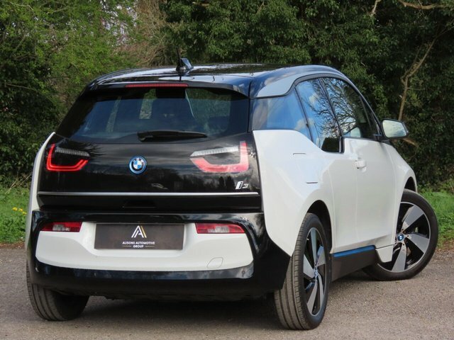 BMW i3 I3 ST69RVN White #4