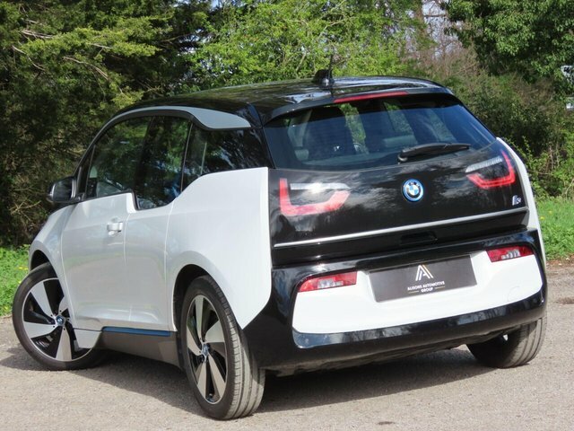 BMW i3 I3 ST69RVN White #6
