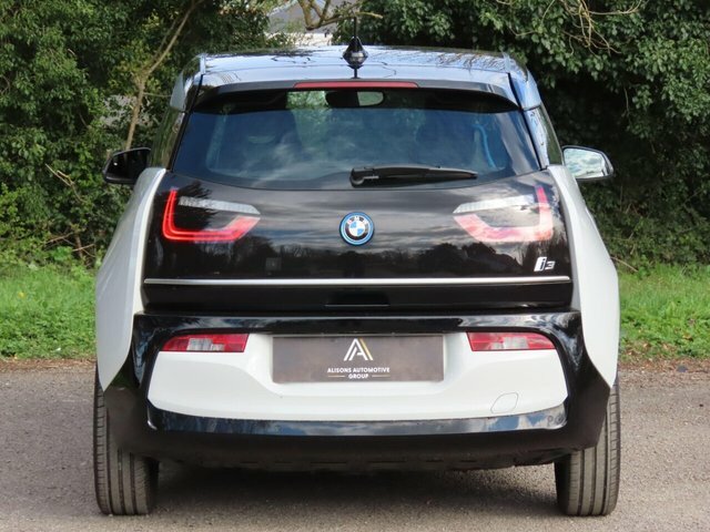 BMW i3 I3 ST69RVN White #5