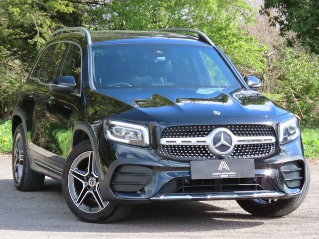Mercedes-Benz GLB Class Automatic MJ72LLO Black #4