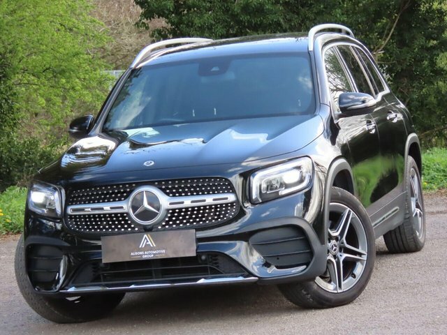 Mercedes-Benz GLB Class Automatic Black