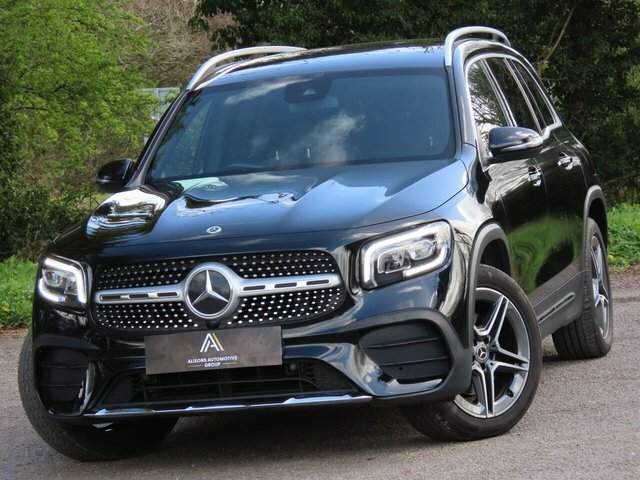 Mercedes-Benz GLB Class Automatic MJ72LLO Black #2