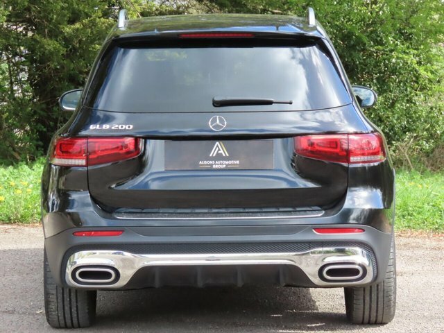 Mercedes-Benz GLB Class Automatic MJ72LLO Black #6