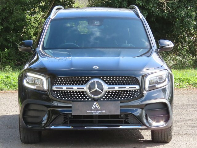 Mercedes-Benz GLB Class Automatic MJ72LLO Black #3