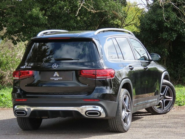 Mercedes-Benz GLB Class Automatic MJ72LLO Black #5