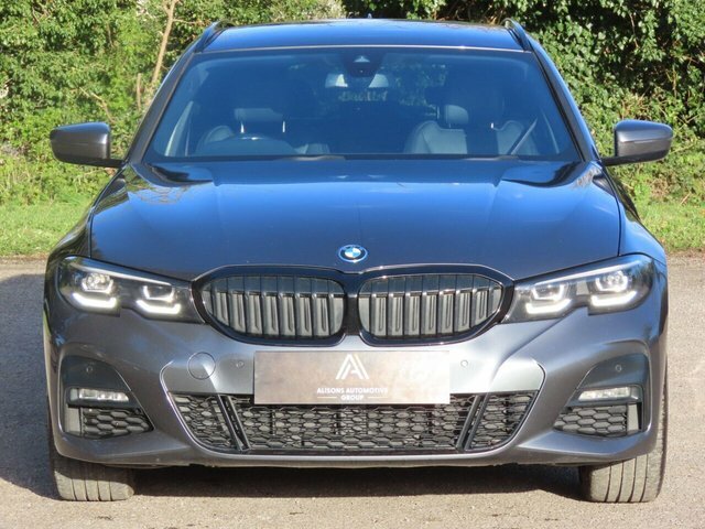 BMW 3 Series Automatic EO71GGU Grey #3