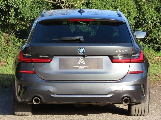 BMW 3 Series Automatic EO71GGU Grey #6