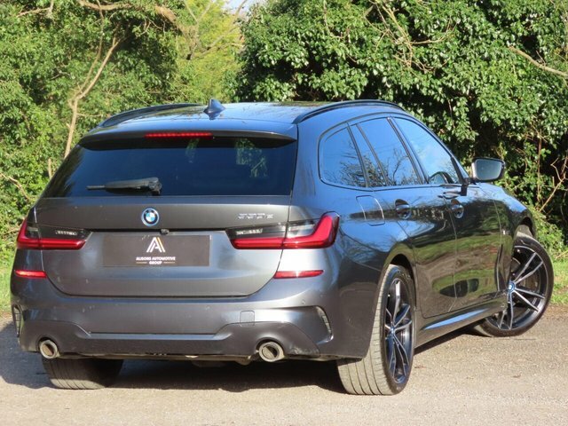 BMW 3 Series Automatic EO71GGU Grey #5