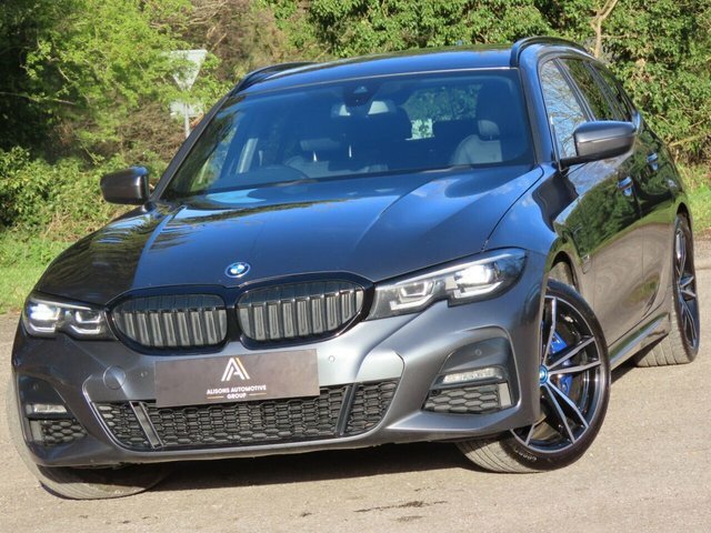 BMW 3 Series Automatic Grey