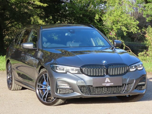 BMW 3 Series Automatic EO71GGU Grey #4