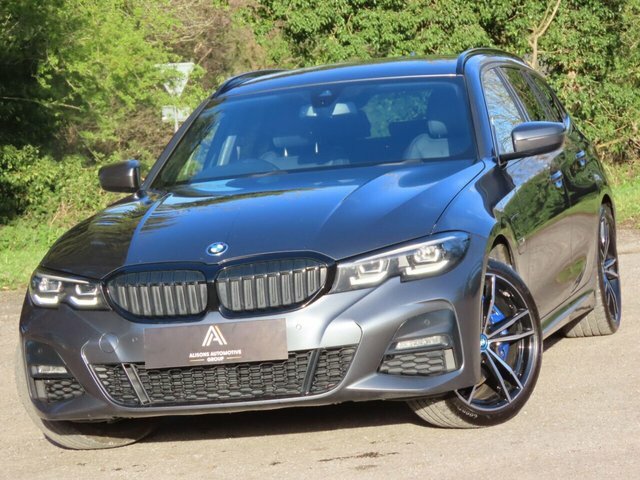 BMW 3 Series Automatic EO71GGU Grey #2