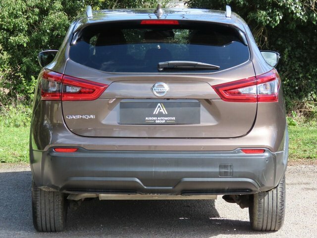 Nissan Qashqai Automatic LP69TSO Brown #5