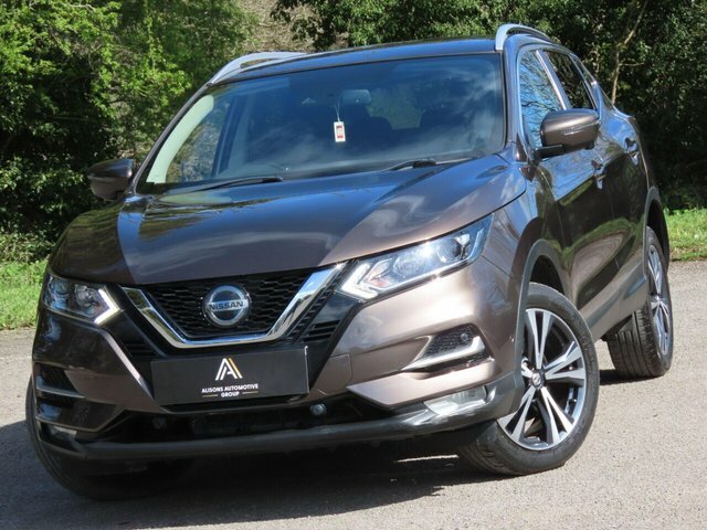 Nissan Qashqai Automatic LP69TSO Brown
