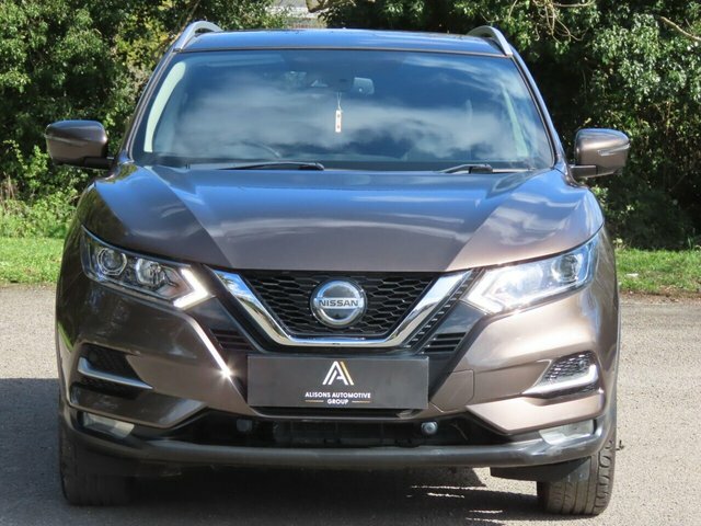 Nissan Qashqai Automatic LP69TSO Brown #2