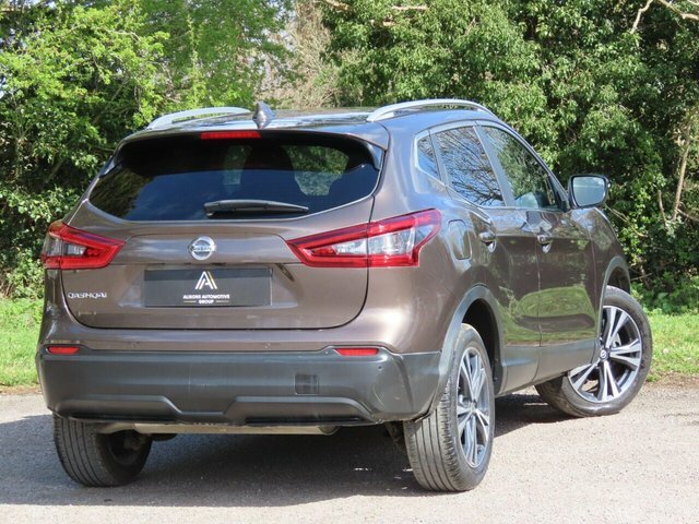 Nissan Qashqai Automatic LP69TSO Brown #4