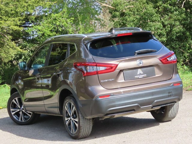 Nissan Qashqai Automatic LP69TSO Brown #6
