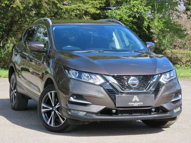 Nissan Qashqai Automatic LP69TSO Brown #3