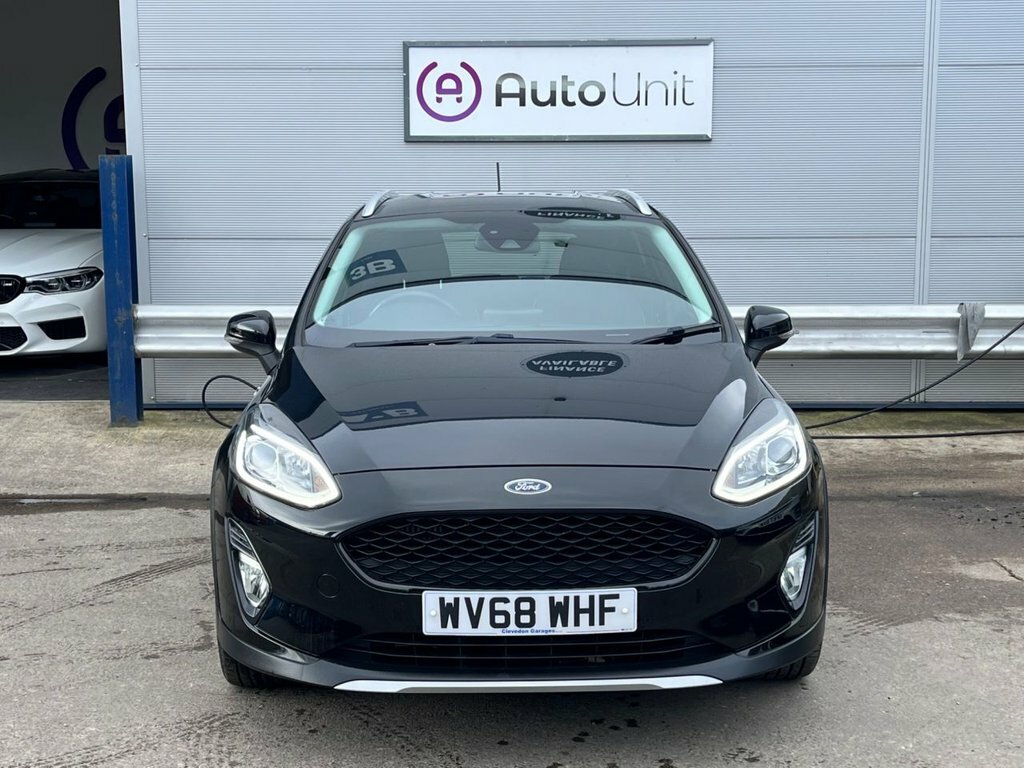 Ford Fiesta 1L Active 1 WV68WHF Black #2