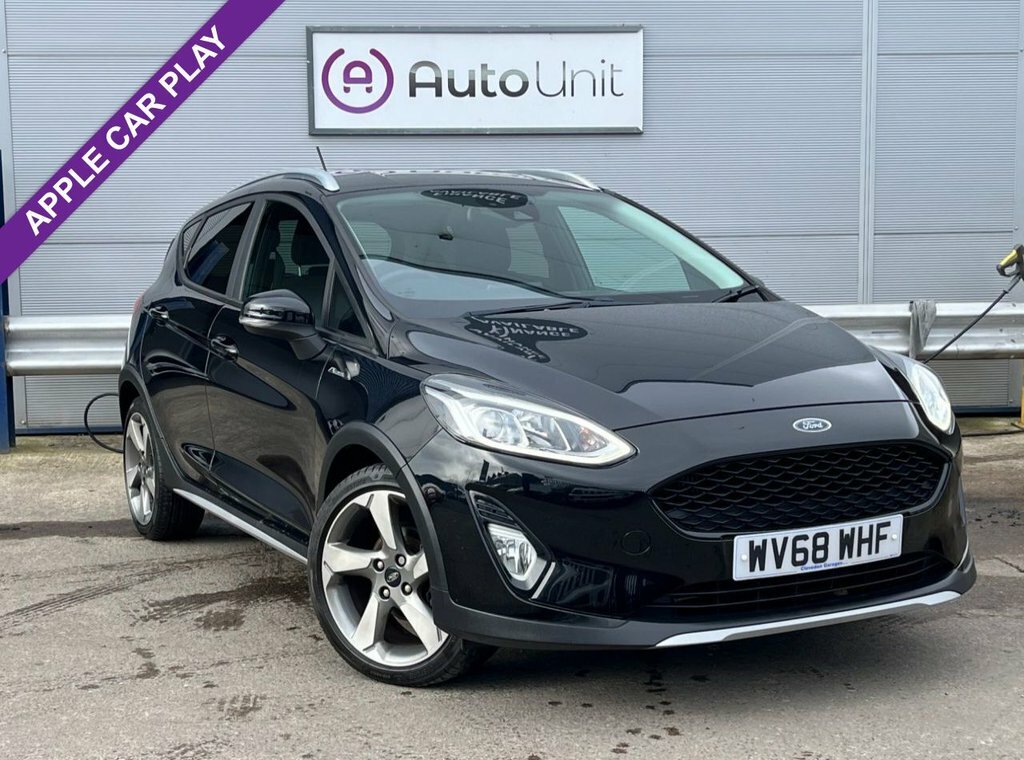 Ford Fiesta 1L Active 1 Black