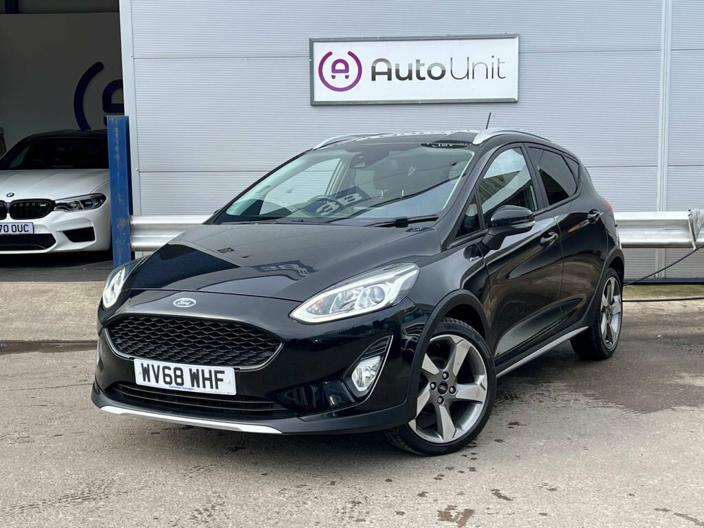 Ford Fiesta 1L Active 1 WV68WHF Black #3