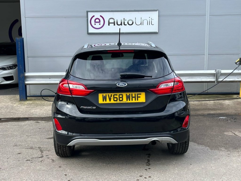 Ford Fiesta 1L Active 1 WV68WHF Black #5