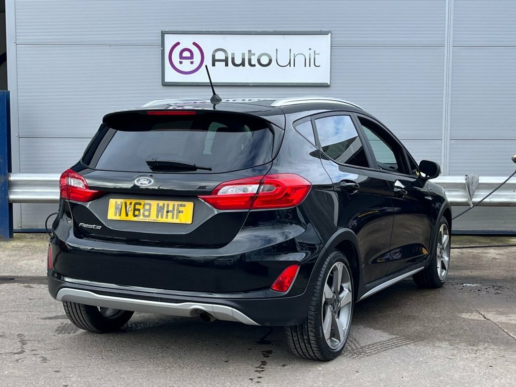 Ford Fiesta 1L Active 1 WV68WHF Black #6