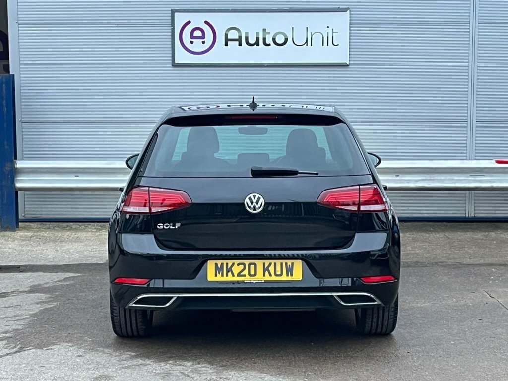 Volkswagen Golf 1.6L Gt Edition MK20KUW Black #5