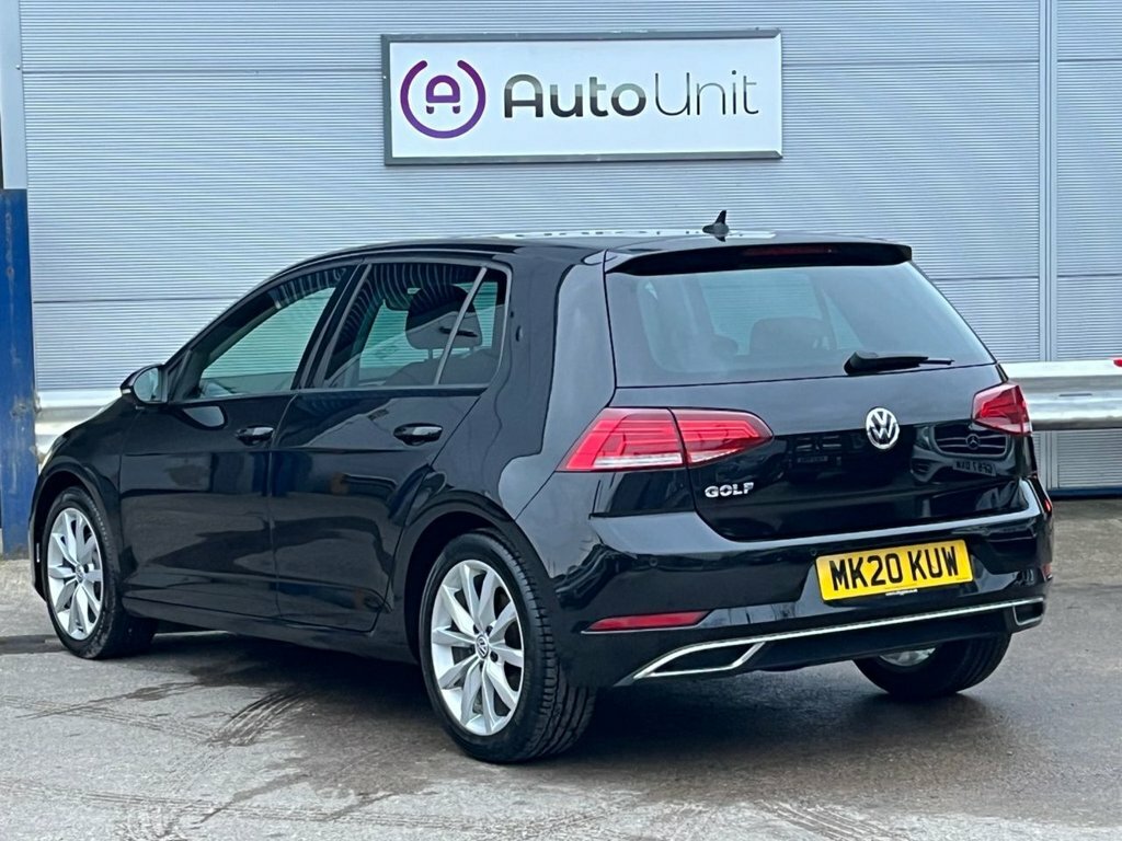 Volkswagen Golf 1.6L Gt Edition MK20KUW Black #4