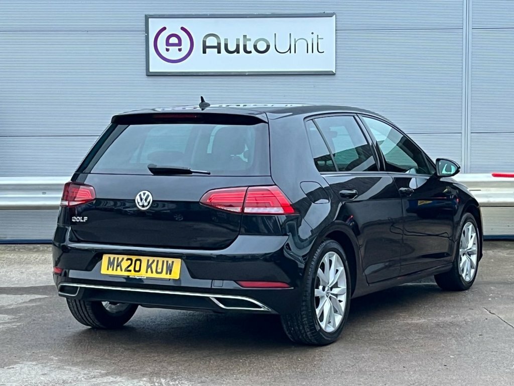 Volkswagen Golf 1.6L Gt Edition MK20KUW Black #6