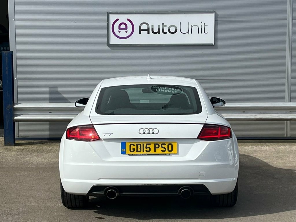 Audi TT 2L Sport GD15PSO White #5