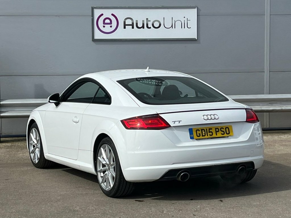 Audi TT 2L Sport GD15PSO White #4